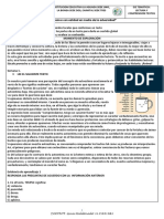 Guía de Aprendizaje #2 Lectura Crítica 8°y9° (2021)