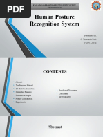 Human Posture Recognition System: Kallam Haranadha Reddy Institute of Technology