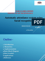 Automatic Attendance System Using Facial Recognition: Kallam Haranadha Reddy Institute of Technology