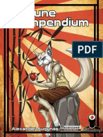 Everyman - Kitsune Compendium