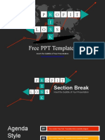 Stock Market Investment PowerPoint Templates