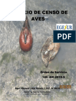Censo de Aves 2019