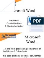 Microsoft Word Basics2