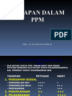 Tahapan Dalam PPM