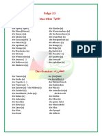 33 Obst Und Gemüse (1) الفاكهة و الخضروات