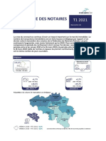 Baromètre Des Notaires - Immobilier - T1 2021