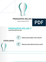 PRAKARYA (Pengenalan Semester 1)