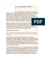 FCC, Pionera en Combinar BIM y Blockchain': Informes Auditados