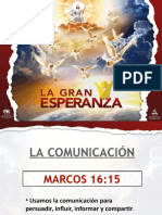 Sermon de Comunicaciones en