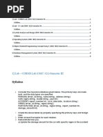 sYLLABUS sEM 3