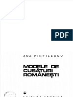 Vdocuments - MX Modele de Cusaturi Romanesti Ana Pintilescu