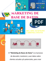Marketing de Base de Datos