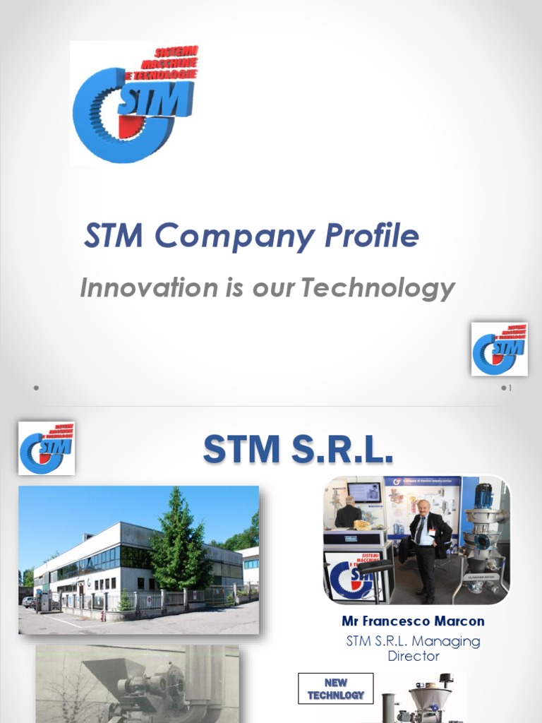 STM Company Overview and History | PDF | Reliability Engineering ...