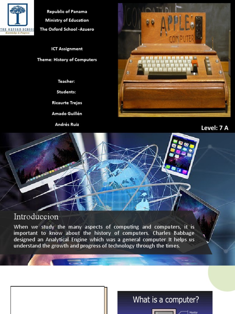 Evolution of Computers Overview | PDF | Information Age | Office Equipment