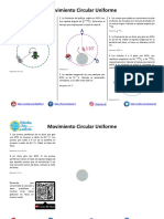 Movimiento Circular Uniforme - Ejercicios Propuestos PDF (1)