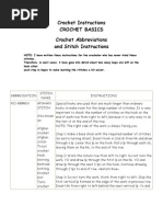 Download Crochet Instructions by bjacksonhes SN51726097 doc pdf