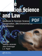 Canine Olfaction Science & Law