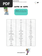 Preparations De Dictees N 4 Pdf Langues Etudes De Langues Etrangeres