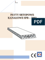 Strop Kanałowy