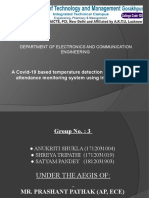 A Covid-19 Based Temperature Detection and Contactless Attendance Monitoring System Using Iris Recognition