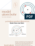 Model Atom Bohr