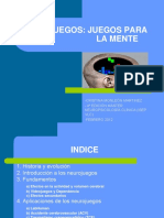 Neurojuegos Juegos para La Mente