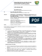 INF. Nº0031 APROBACION DEL INF. MENSUAL 01 YANACCACA Dic-20