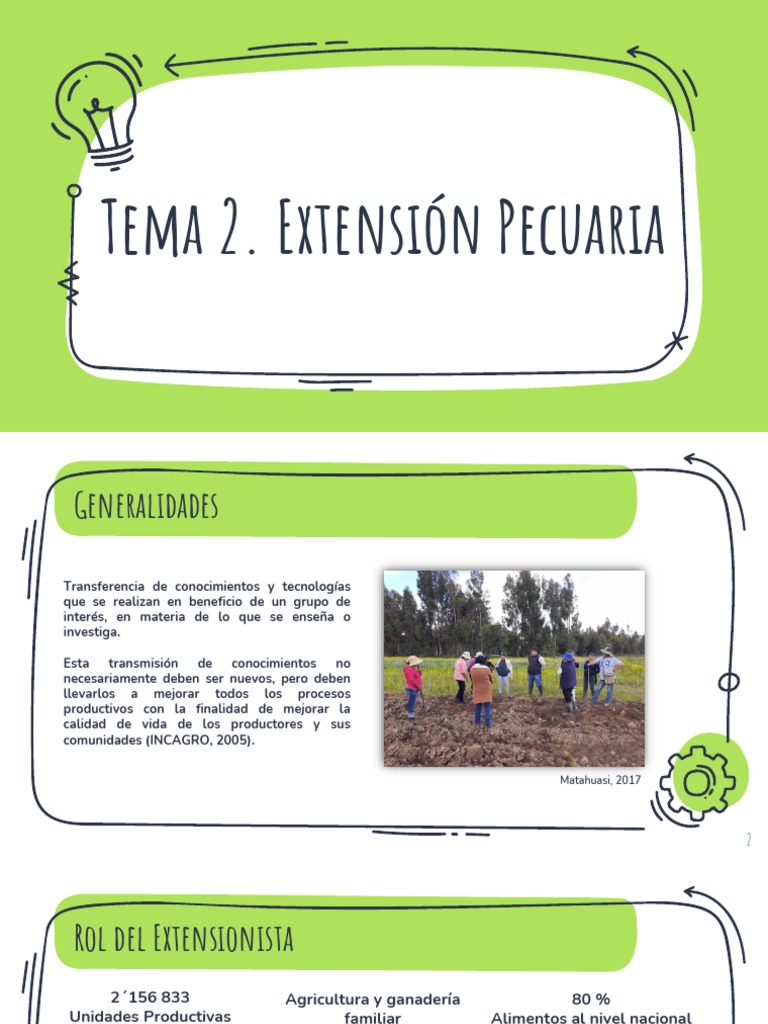 Clase 2 - Extensión - Generalidades | Download grátis PDF | Science ...