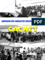 CaChET Seminar Lays Groundwork for School Character Development