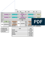 11 Stem A Alexandrite Class Schedule