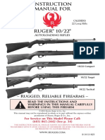 Ruger 10/22 User Manual