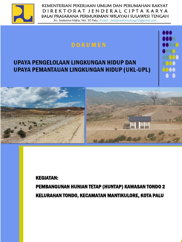 Ukl Upl Huntap Tondo 2 Palu Pdf
