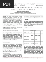 IRJET Manuscript Template