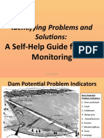 Identifying Problems and Solutions:: A Self-Help Guide For Dam Monitoring