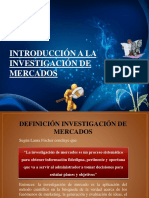 Introduccion A La Investigacion de Mercado
