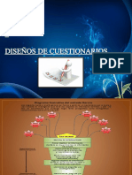 Diseño de Cuestionarios