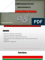 Cooling Water System