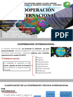 Cooperación internacional Perú