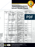 KONTRAK-PERKULIAHAN Bedah Plastik