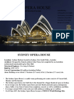 Sydney Opera House: Subject-Advanced Structural Systems