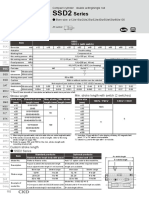 SSD2 Series Specifications・How to Order・Dimensions (7MB)