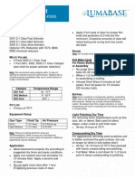 2:1 Clear Coat: Technical Data Sheet #3000