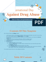 International Day Against Drug Abuse by Slidesgo