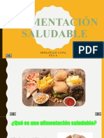 Alimentación Saludable