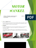 Motor Wankel - Motor Stirling
