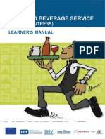 Learners Manual Food and Beverage Servic