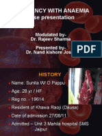 00anemia - Case Presentation