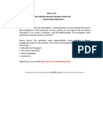 Final Test Studi Naskah Bahasa Inggris Fakultas Ushuludin Semester 3