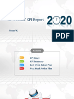 TE WEEKLY KPI Report - WK 47