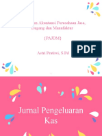 Jurnal Khusus Pengeluaran Kas